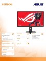 Asus Monitor 27 cali XG279CNS ROG DP HDMI USB-C 0.3MS 355453