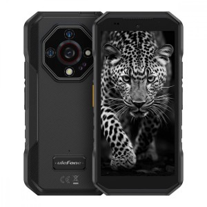 ULEFONE Smartfon Armor X32 4G 6/128GB IP69K czarny