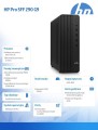 HP Inc. Komputer Pro 290 SFF G9 i5-12400 512GB/16GB/W11P      B6ZD3ET 355926