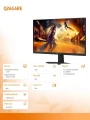 AOC Monitor Q24G4RE 23.8 cala Fast IPS 180Hz HDMI DP 356029
