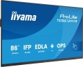 IIYAMA Monitor 86 cali TE8612MIS-B4AG  40pkt,IPS,4K,24/7,7H,                ANDROID 14, RK3576, 8/128GB, EDLA, Essential 356049