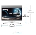 Benq Monitor 27 cali EX271Q 2K IPS IPS/180Hz/2K/Gaming 356176
