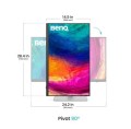 Benq Monitor 27 cali PD2730S LED 5K IPS/60Hz/5ms/Graficzny 356187