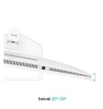 Benq Monitor 32 cale EW3290U 4K LED 5ms/IPS/60Hz/Biały 356194