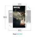 Benq Monitor 32 cale EW3290U 4K LED 5ms/IPS/60Hz/Biały 356195