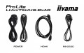 IIYAMA Monitor 65 cali LH6575UHS-B2AG,24/7,IPS,ANDROID.11,4K,  WiFi,         iiSignage2, FailOver, EShare, 24/7, full daisy chain 356277