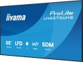 IIYAMA Monitor 65 cali LH6575UHS-B2AG,24/7,IPS,ANDROID.11,4K,  WiFi,         iiSignage2, FailOver, EShare, 24/7, full daisy chain 356283