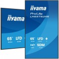 IIYAMA Monitor 65 cali LH6575UHS-B2AG,24/7,IPS,ANDROID.11,4K,  WiFi,         iiSignage2, FailOver, EShare, 24/7, full daisy chain 356284