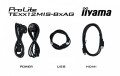 IIYAMA Monitor 75 cali TE7512MIS-B4AG  40pkt,IPS,4K,24/7,7H,                ANDROID 14, RK3576, 8/128GB, EDLA, Essential 356301