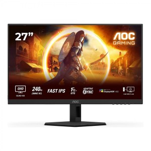 Monitor AOC 27" Q27G4ZR Fast IPS WQHD 240Hz 2xHDMI DP głośniki