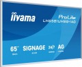 IIYAMA Monitor 65 cali LH6581UHSG-1AG 24/7,VA,ANDROID 14,4K, 2x10W, WiFi,    UCHWYT ŚCIENNY, 2xHDMI, USB-C, RJ45, IR, 2xUSB, WHITE 356577