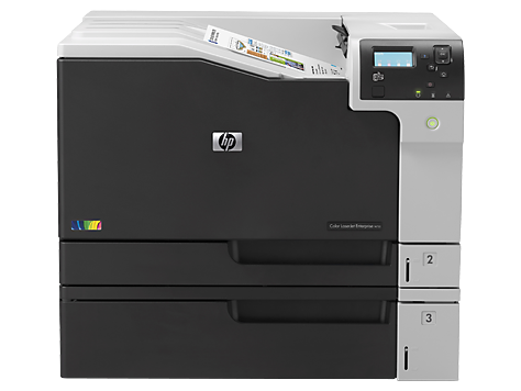Drukarka HP Color LaserJet M750 Klasa A