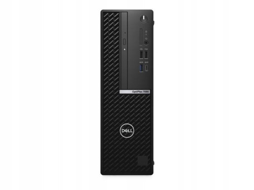 Komputer Dell 7080 SFF / i5 10 GEN / 16GB / 256GB SSD / DVDRW / Win 11 Pro