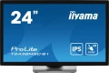 IIYAMA Monitor 24 cale T2438MSC-B1 IPS,FHD,DP,HDMI,2x2W,2xUSB,600(cd/m2),   10pkt.7H,IP1X(FRONT),PION/POZIOM 356744