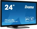 IIYAMA Monitor 24 cale T2438MSC-B1 IPS,FHD,DP,HDMI,2x2W,2xUSB,600(cd/m2),   10pkt.7H,IP1X(FRONT),PION/POZIOM 356761