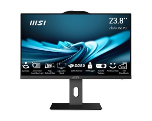 MSI Komputer All-in-One PRO AP242P 14M-813EU  WIN11PRO/IC7-14700/16GB/1T/UMA/23.8 cala