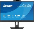IIYAMA Monitor 27 cali XUB2790QSUH-B2 IPS,QHD,CAM,MIC,HDMI,DP,3xUSB(3.2),  100Hz,ADAPTIVE SYNC,FlickerFree,2x2W,WINDOWS HELLO 357134