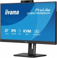 IIYAMA Monitor 27 cali XUB2790QSUH-B2 IPS,QHD,CAM,MIC,HDMI,DP,3xUSB(3.2),  100Hz,ADAPTIVE SYNC,FlickerFree,2x2W,WINDOWS HELLO 357135