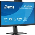 IIYAMA Monitor 27 cali XUB2790QSUH-B2 IPS,QHD,CAM,MIC,HDMI,DP,3xUSB(3.2),  100Hz,ADAPTIVE SYNC,FlickerFree,2x2W,WINDOWS HELLO 357141