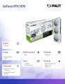 Palit Karta graficzna GeForce RTX 5070 WHITE OC 12GB GDDR7 192bit 3DP/HDMI 357187