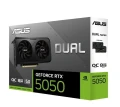 Asus Karta graficzna GeForce RTX 5050 DUAL 8GB OC GDDR6 128BIT 3DP/HDMI 357430