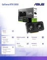 Asus Karta graficzna GeForce RTX 5050 DUAL 8GB OC GDDR6 128BIT 3DP/HDMI 357431