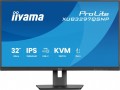 IIYAMA Monitor 32 cale XUB3297QSNP-B1 IPS,QHD,USB-C DOCK (95W), USB HUB 4x, KVM,  RJ45 357432