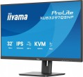 IIYAMA Monitor 32 cale XUB3297QSNP-B1 IPS,QHD,USB-C DOCK (95W), USB HUB 4x, KVM,  RJ45 357439