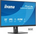 IIYAMA Monitor 32 cale XUB3297QSNP-B1 IPS,QHD,USB-C DOCK (95W), USB HUB 4x, KVM,  RJ45 357441