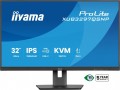 IIYAMA Monitor 32 cale XUB3297QSNP-B1 IPS,QHD,USB-C DOCK (95W), USB HUB 4x, KVM,  RJ45 357442