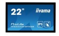 IIYAMA Monitor wielkoformatowy  21.5 cala TF2234MC-B7AGB IPS,10PKT.VGA,HDMI,DP,FHD,IP65,6H 357490