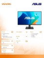 Asus Monitor 23.8 cala VA249HG FHD IPS 120Hz HDMI VGA 357501