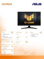 Asus Monitor 25 cali VG259Q5A IPS 200Hz 0.3MS HDMI DP 357508