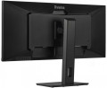 IIYAMA Monitor ProLite 34 cale XUB3493WQSU-B6 IPS,UWQHD,DP,2xHDMI,HAS,21:9,400cd,   120Hz,1000:1,1ms, USB HUBx4, 2x5W, 357572