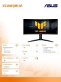 Asus Monitor 34 cale VG34WQML5A WQHD 2DP 2HDMI USB3.2 357584