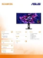 Asus Monitor 34 cale QD-OLED 1800R DP 2HDMI 357593