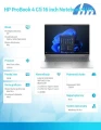HP Inc. Laptop ProBook 4 G1i U7-255H 512GB/16GB/W11P/16.0   C51MQET 357681
