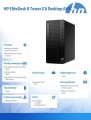 HP Inc. Komputer EliteDesk 8 Tower G1i U7-265 1TB/16GB/W11P      A55S0ET 357753