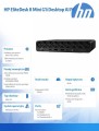 HP Inc. Komputer EliteDesk 8 Mini  G1i   U5-235T 512GB/16GB/W11P      998Z8ET 357764
