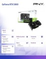 PNY Karta graficzna GeForce RTX 5060 8GB 2F 357868