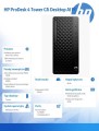 HP Inc. Komputer ProDesk 4 Tower G1i Desktop AI PC U5-225 512/16/W11P      9H7U6ET 357910