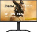 IIYAMA Monitor 32 cale GB3290QSU-B1 1ms,IPS,240Hz,2xHDMI,DP,400cd,1000:1,   USB HUBx4, 2x2W, HAS, 357970