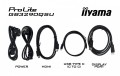 IIYAMA Monitor 32 cale GB3290QSU-B1 1ms,IPS,240Hz,2xHDMI,DP,400cd,1000:1,   USB HUBx4, 2x2W, HAS, 357980