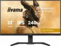 IIYAMA Monitor 32 cale GB3290QSU-B1 1ms,IPS,240Hz,2xHDMI,DP,400cd,1000:1,   USB HUBx4, 2x2W, HAS, 357983
