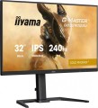 IIYAMA Monitor 32 cale GB3290QSU-B1 1ms,IPS,240Hz,2xHDMI,DP,400cd,1000:1,   USB HUBx4, 2x2W, HAS, 357984