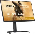 IIYAMA Monitor 32 cale GB3290QSU-B1 1ms,IPS,240Hz,2xHDMI,DP,400cd,1000:1,   USB HUBx4, 2x2W, HAS, 357986