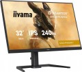 IIYAMA Monitor 32 cale GB3290QSU-B1 1ms,IPS,240Hz,2xHDMI,DP,400cd,1000:1,   USB HUBx4, 2x2W, HAS, 357987
