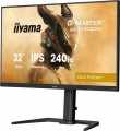 IIYAMA Monitor 32 cale GB3290QSU-B1 1ms,IPS,240Hz,2xHDMI,DP,400cd,1000:1,   USB HUBx4, 2x2W, HAS, 357988