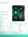 ULEFONE Smartfon Armor 33 Pro 5G 16/512GB Czarny 358027