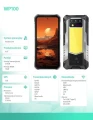 OUKITEL Smartfon WP100 5G 12/512 IP69K czarny 358041